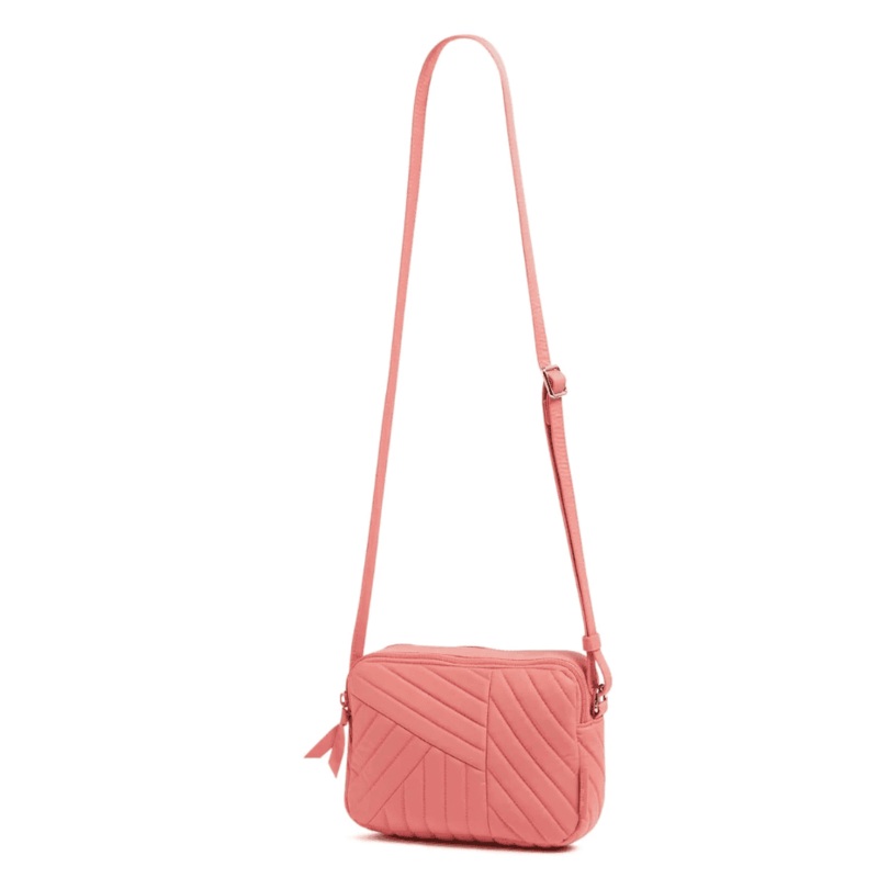 Evie Crossbody - Terra Cotta Rose