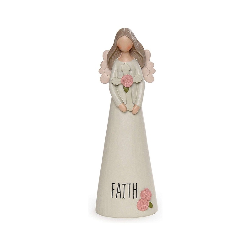 Faith Angel with Cross