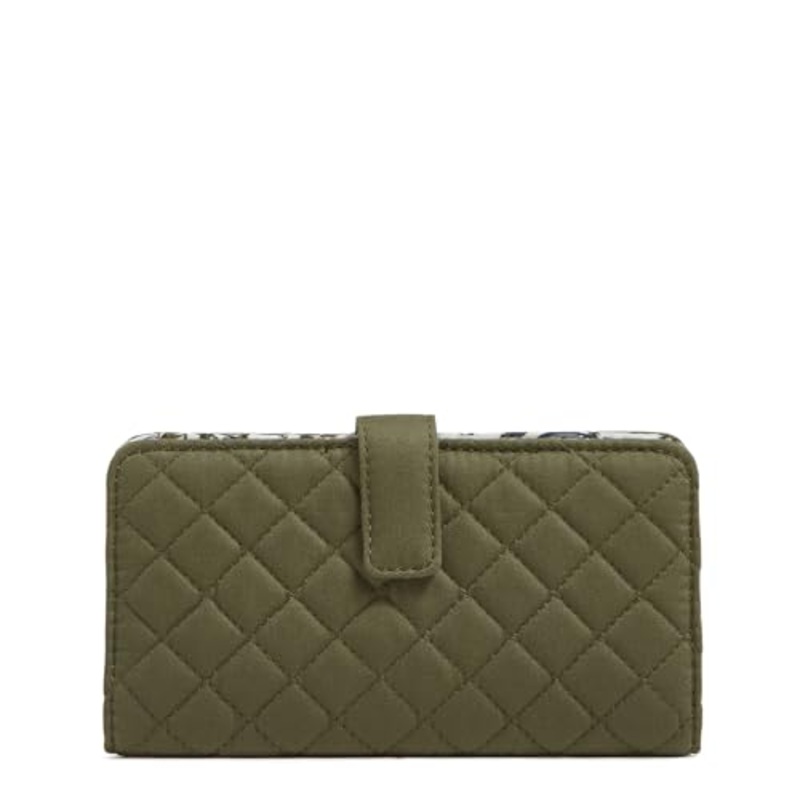 Finley Wallet with RFID Protection - Climbing Ivy Green