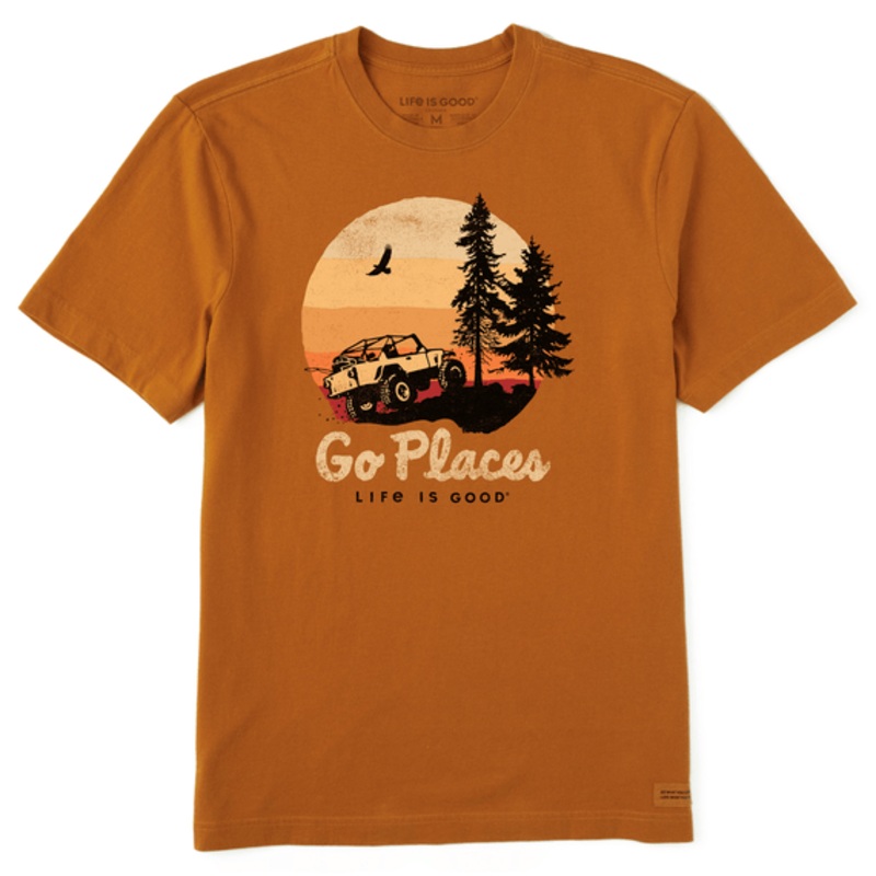 Go Places Crusher-LITE Tee  Men's