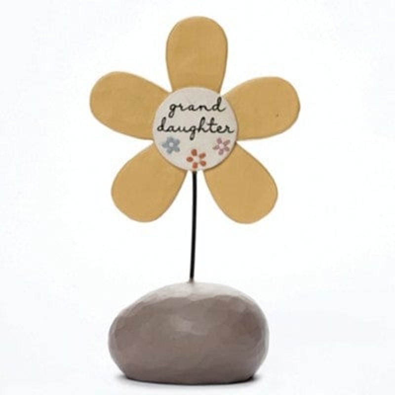 Granddaughter, Flower Figurine