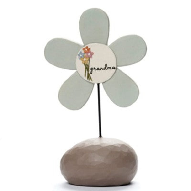 Grandma, Flower Figurine