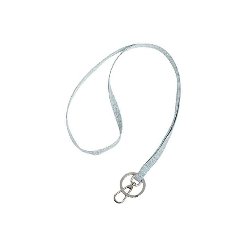 Lanyard - Navy Mint Heather