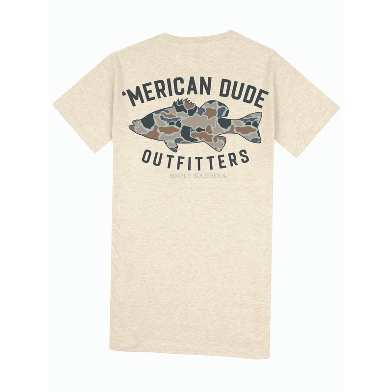 'Merican Dude Outfitters Fishing Tee