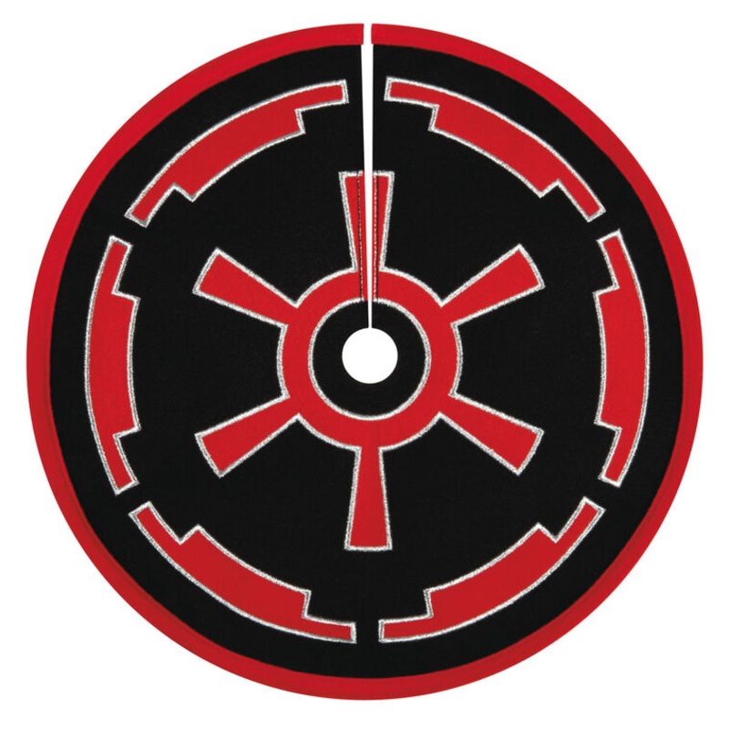 Mini Star Wars: The Galactic Empire Fabric Tree Skirt, 12"