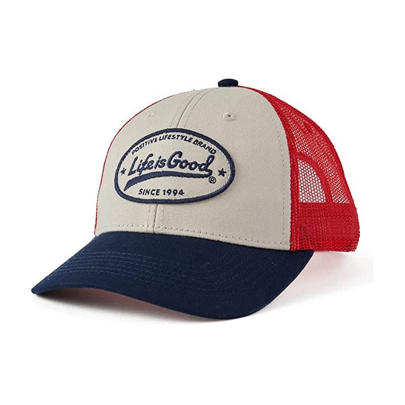Positive Tailwhip Meshback Cap - Bone