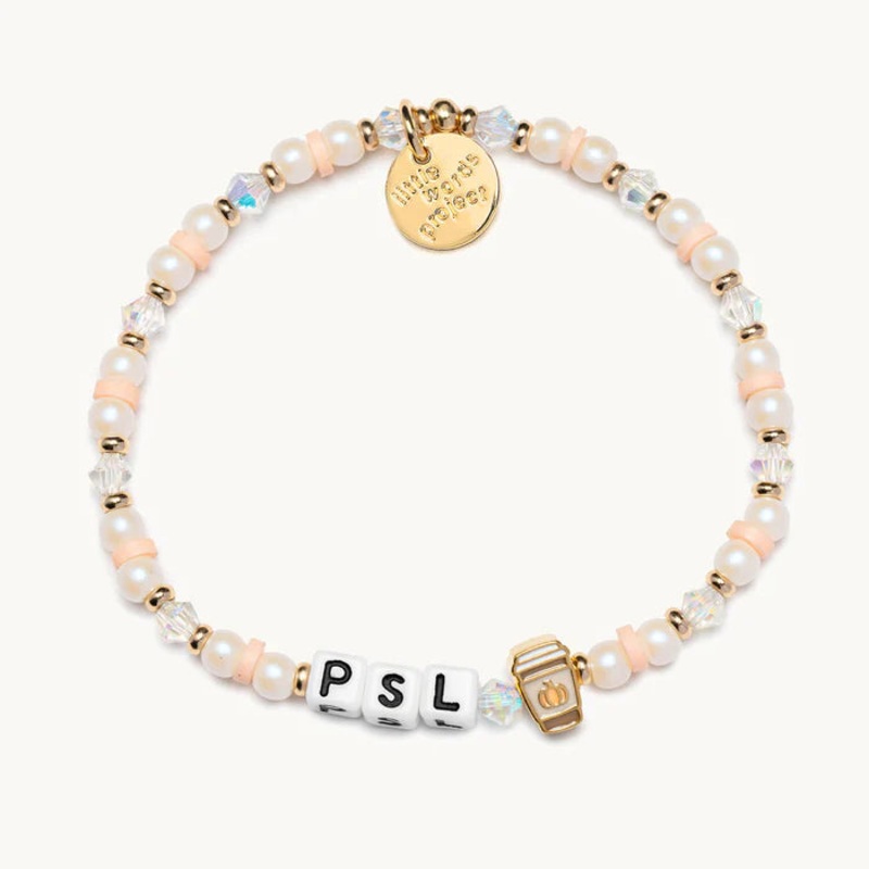 Pumpkin Spice Latte Bracelet S/M