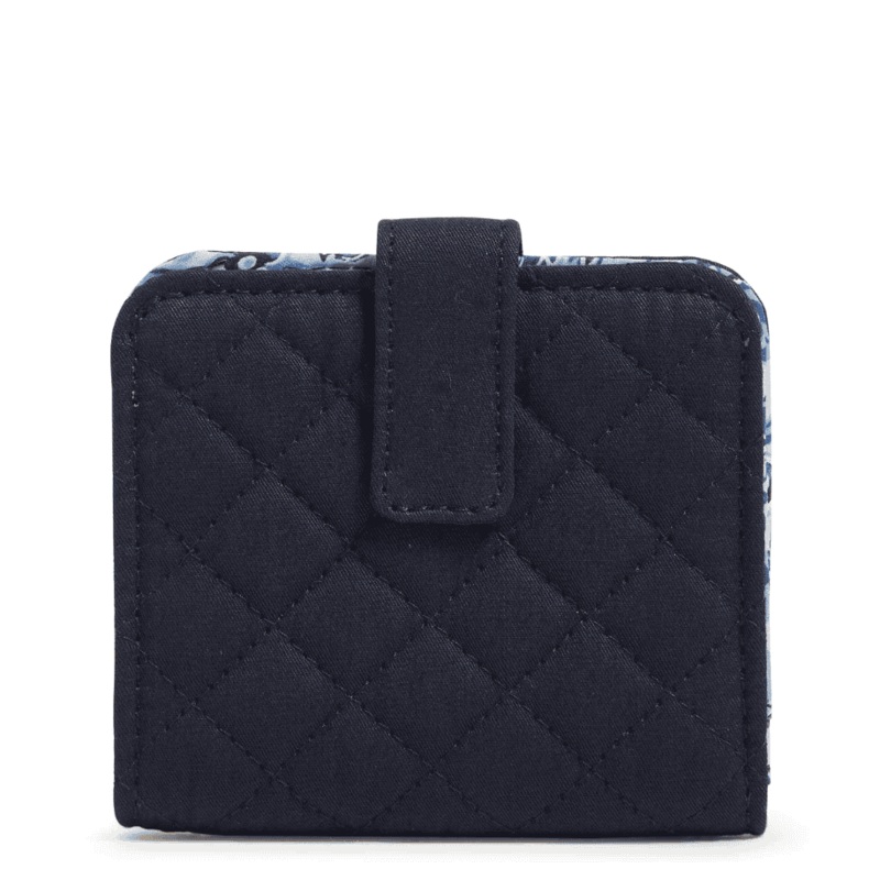RFID Finley Small Wallet - Classic Navy