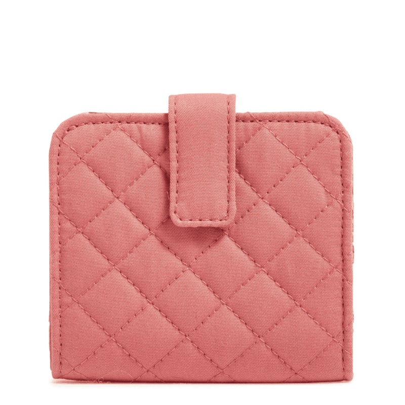 RFID Finley Wallet - Terra Cotta Rose