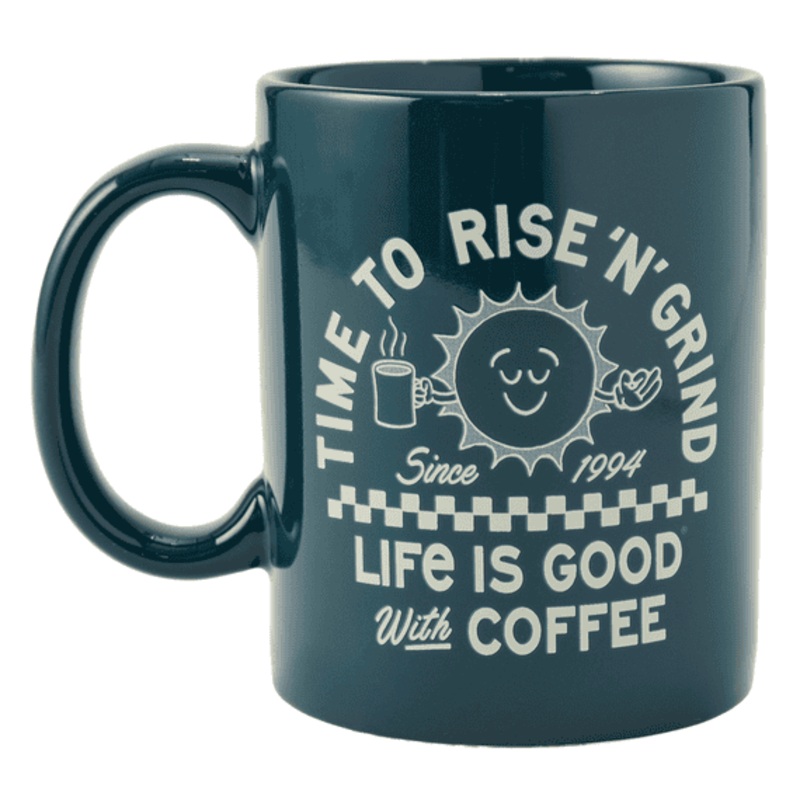 Showtime Matchbook Rise Coffee Sun Jake's Mug