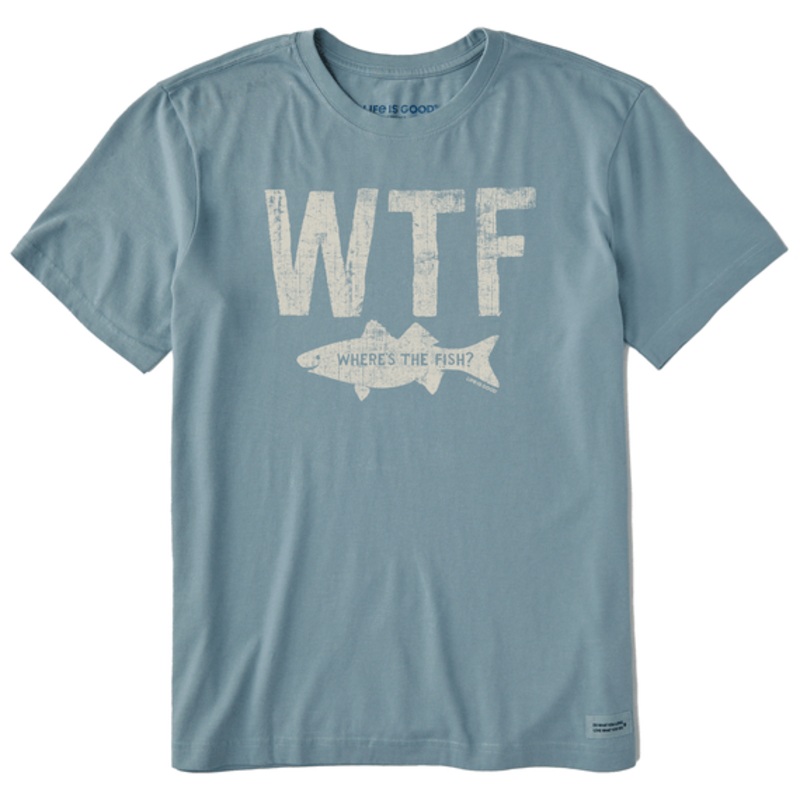 WTF Crusher-LITE Tee Men's