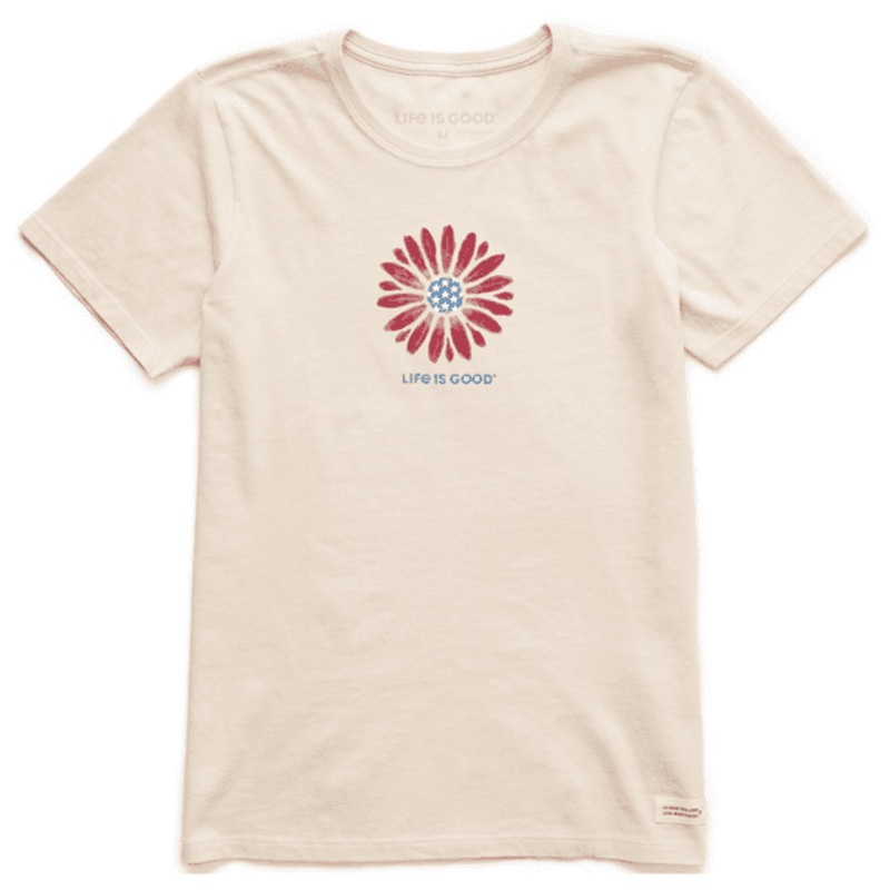 Americana Daisy Crusher-LITE Tee Women's