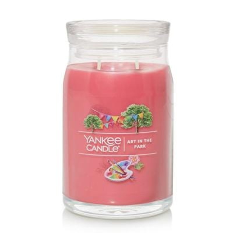 Art in the Park Signature Large Jar Candle