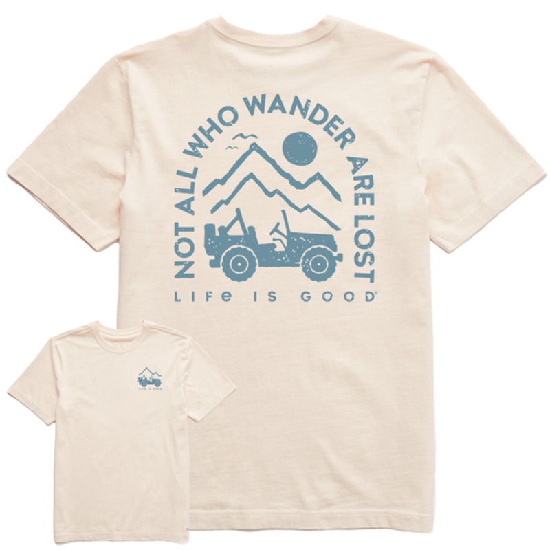 ATV Wander Crusher-LITE Tee Men's