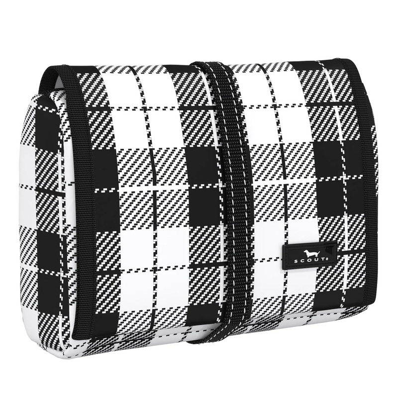 Beauty Burrito Hanging Toiletry Bag Medium - Scarf Vader
