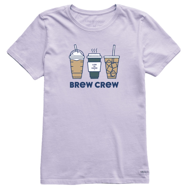 Brew Crew Short Sleeve Tee  Women's