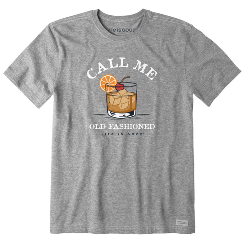 Call Me Old Fashioned Short Sleeve Tee Men's