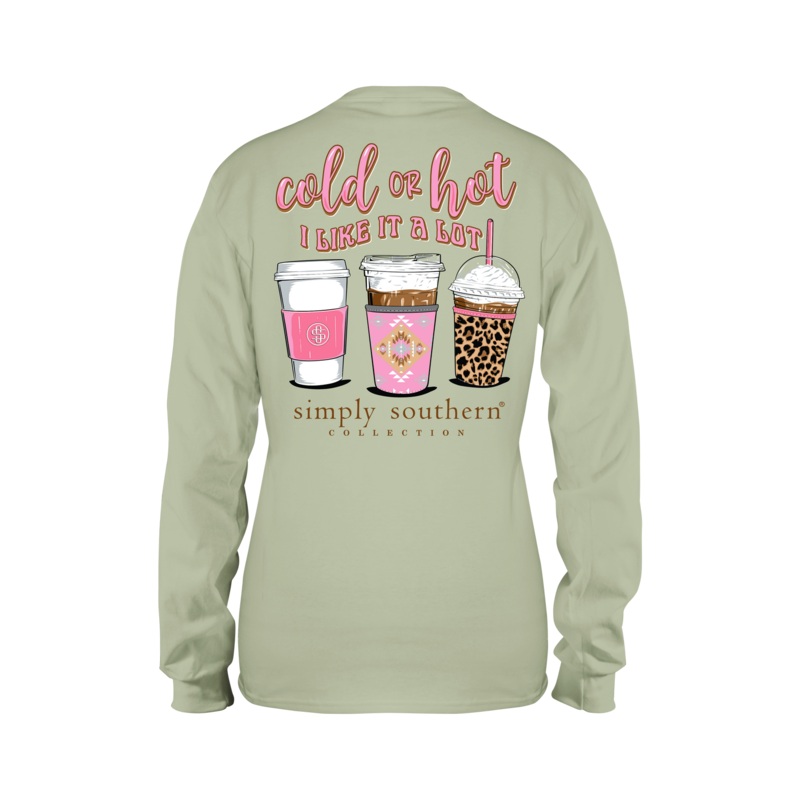 Cold or Hot Women's Long Sleeve Tee
