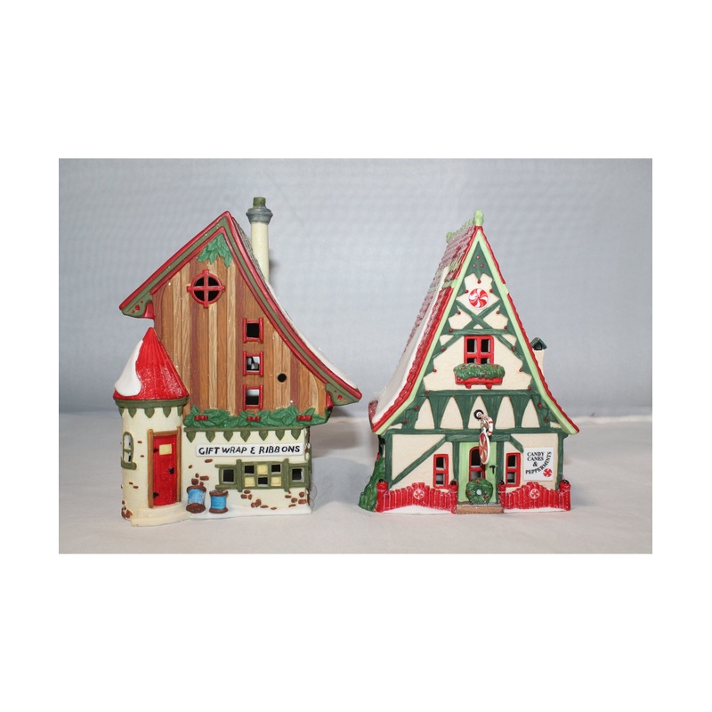Department 56 | North Pole Start a Tradition Set | Please Read | As Is