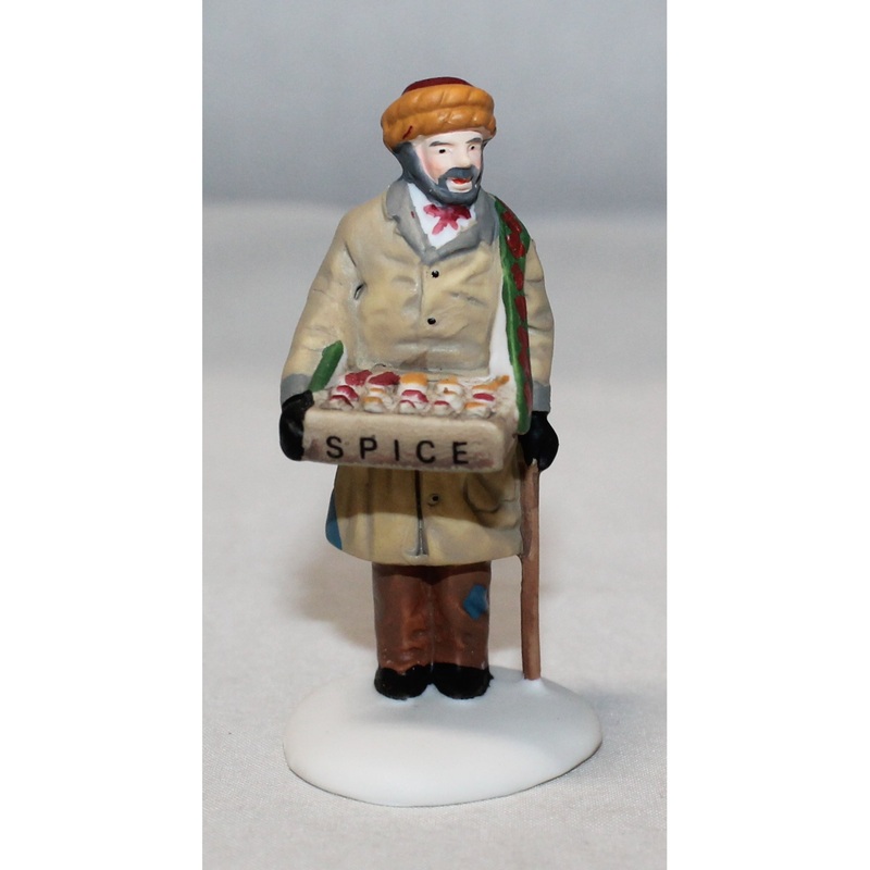 Department 56 | Village Street Peddlers | Please Read | As Is