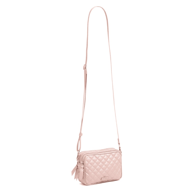 Evie Mini Crossbody - Rose Quartz