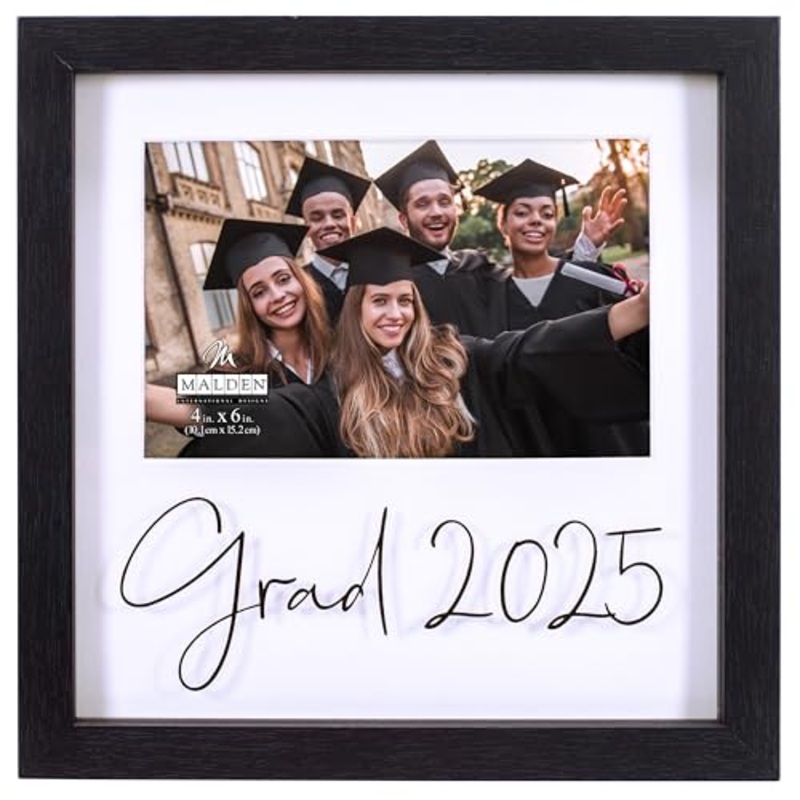 Graduation 2025 Shadow Box 4X6