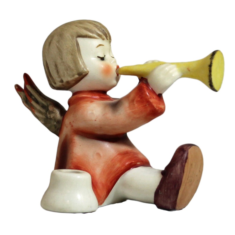 Hummel Candle Holder: Joyous News - II/40/0