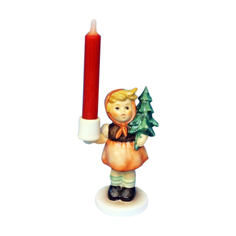 Hummel Figurine: Girl With Fir Tree - 116