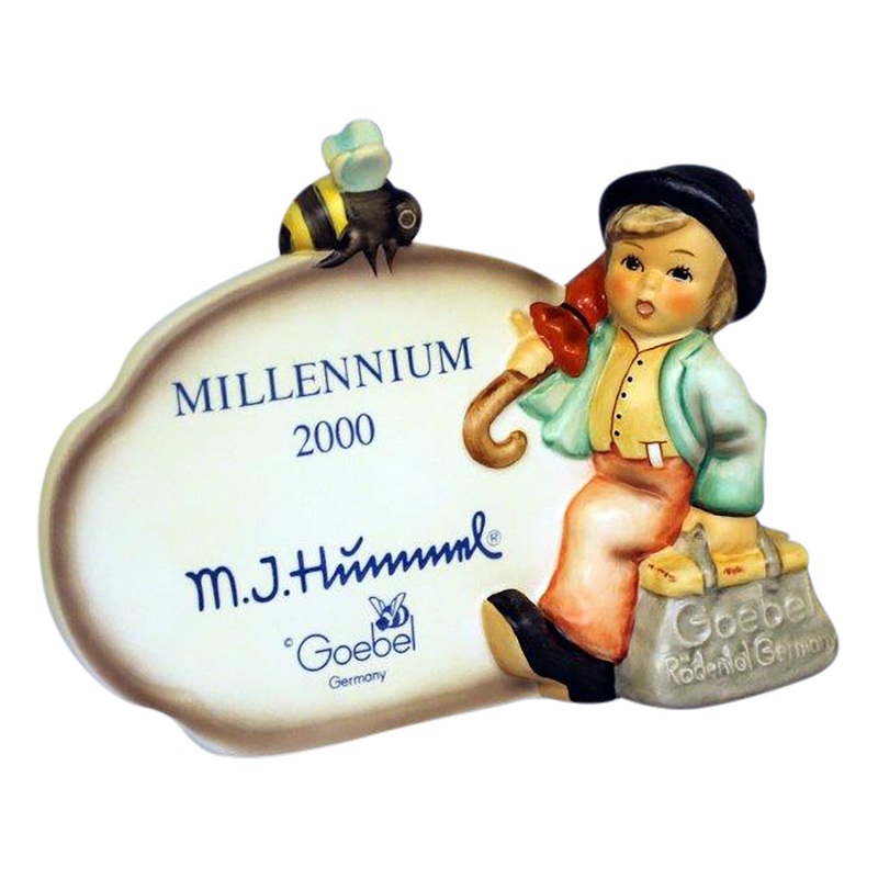 Hummel Figurine: Merry Wanderer - Plaque - 900