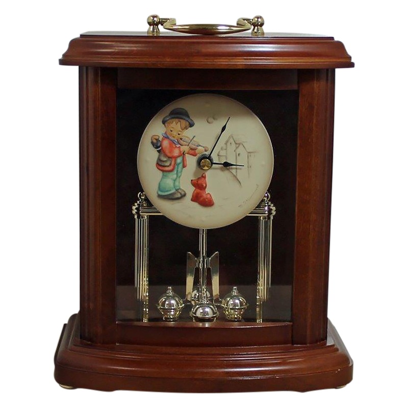 Hummel Figurine: Puppy Love - Clock - 969
