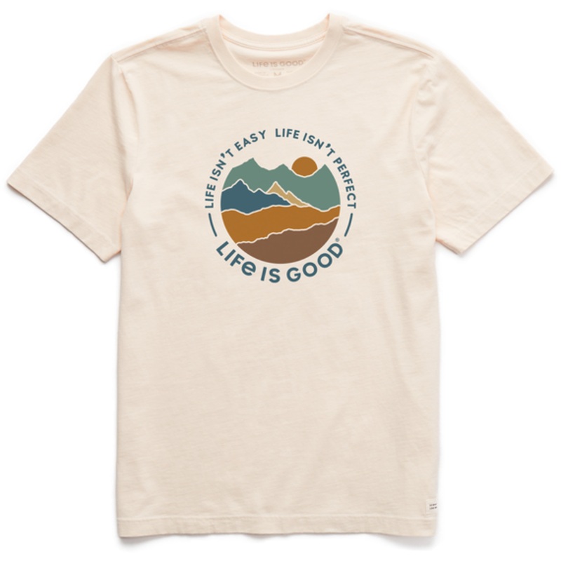 Life Isn't Perfect Mountains Crusher-LITE Tee Men's