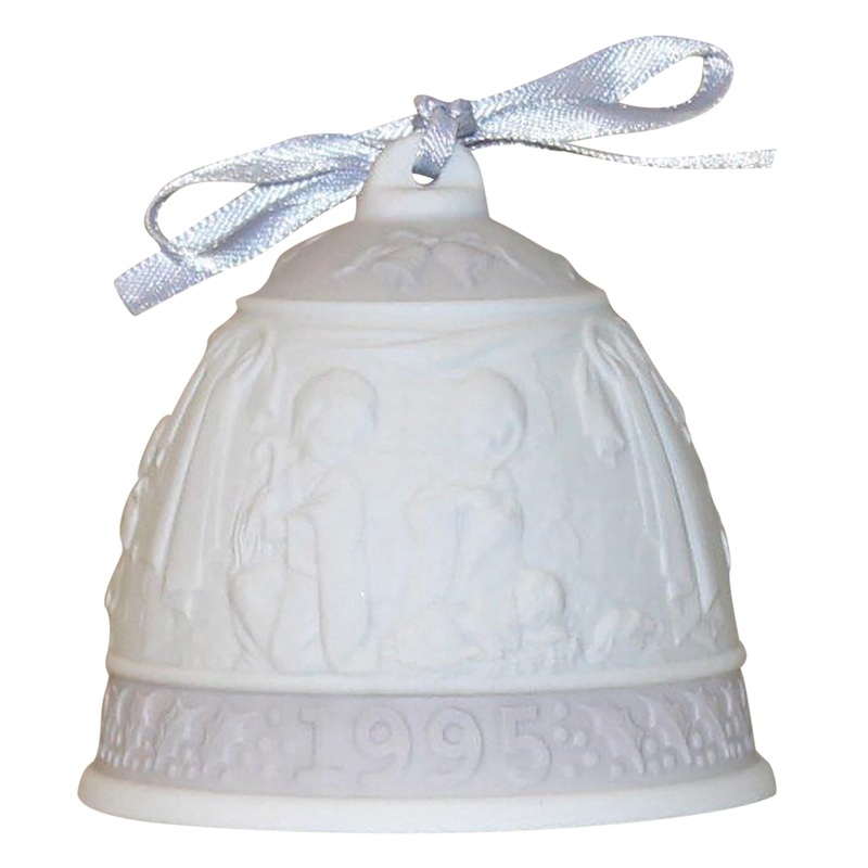 Lladr Bell: 16206 Christmas Bell - 1995