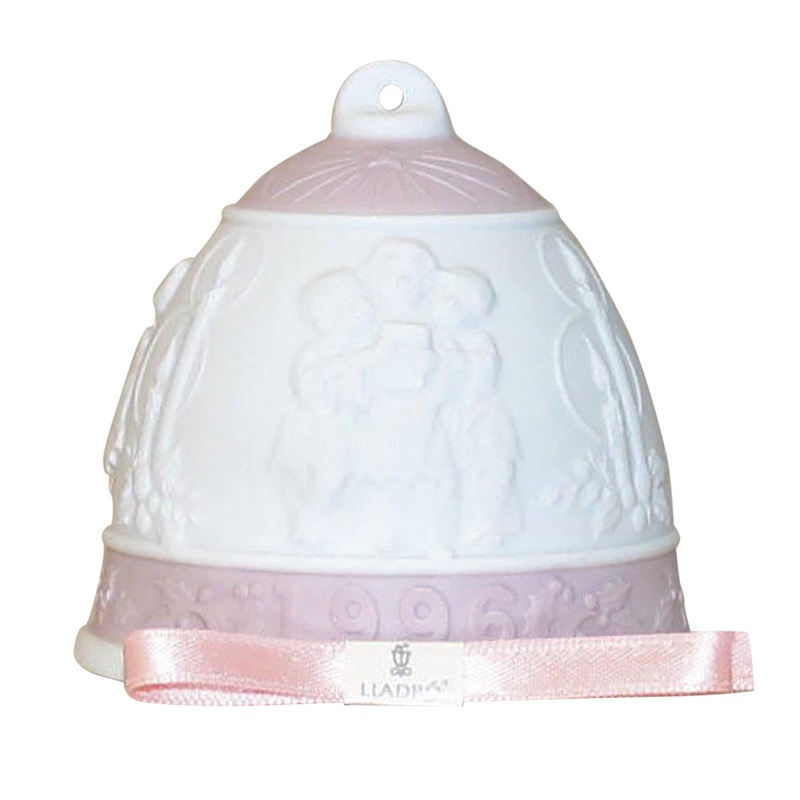 Lladr Bell: 16297 Christmas Bell - 1996