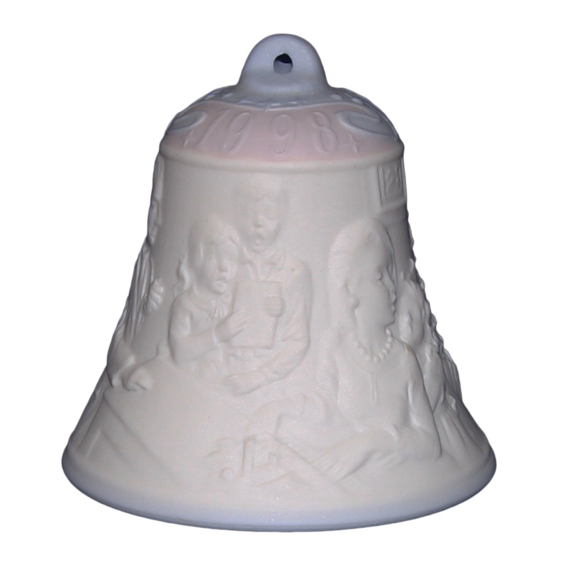 Lladr Bell: 16560 Christmas Bell - 1998