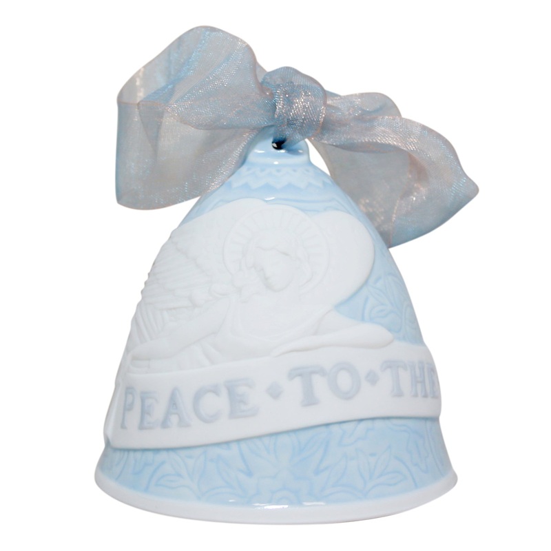 Lladr Figurine: 18310 Christmas Bell - 2007