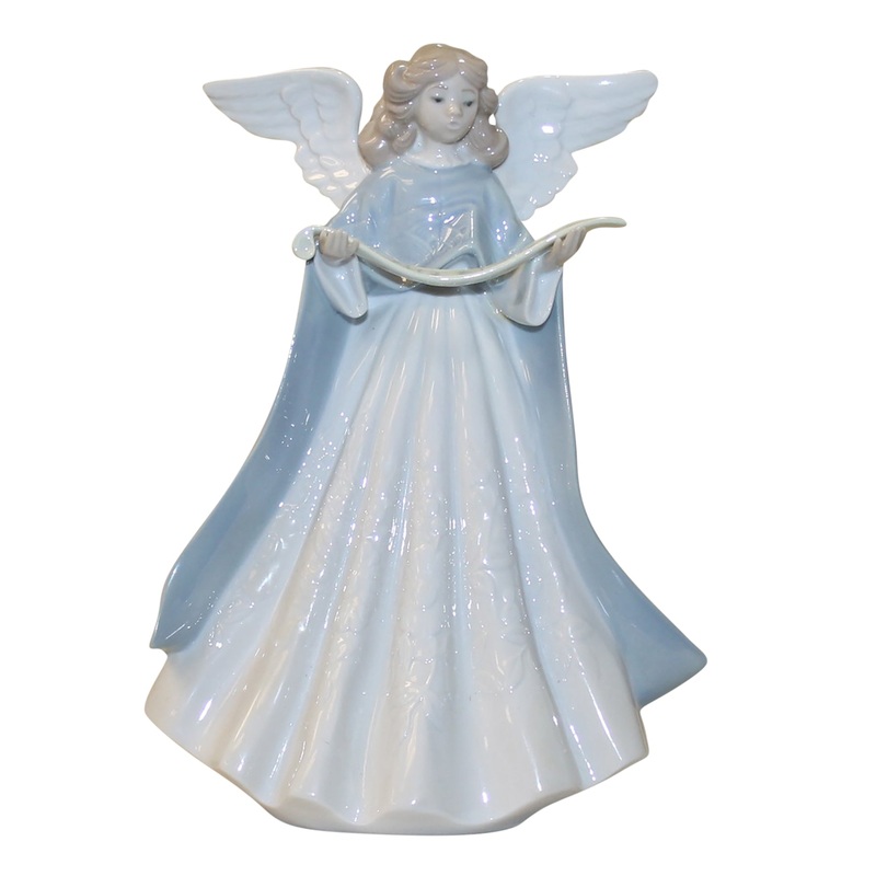 Lladr Figurine: 5719 Tree Topper - 1990