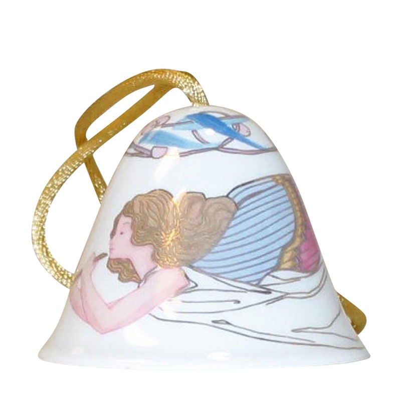 Lladr Figurine: 8078 Angelic Melody - Bell