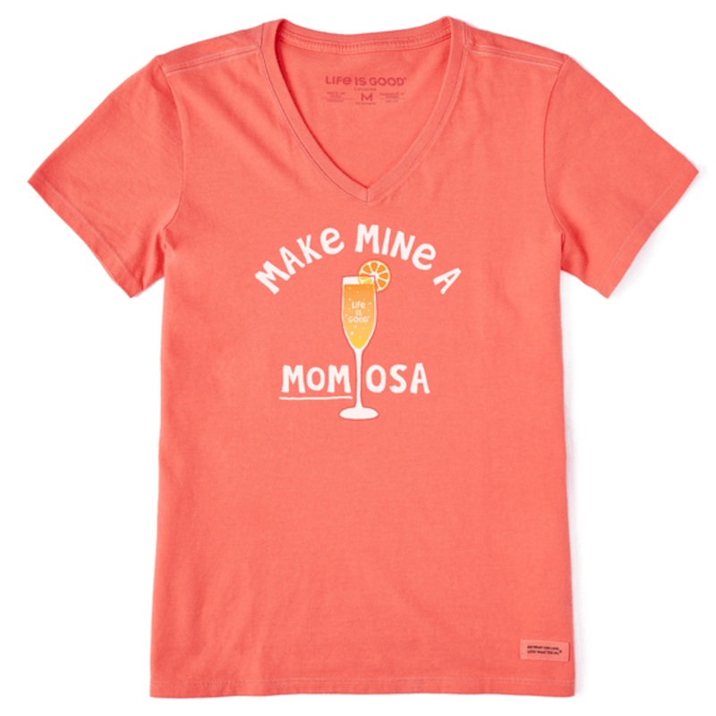 Make Mine a Momosa Crusher-LITE Vee  Women's
