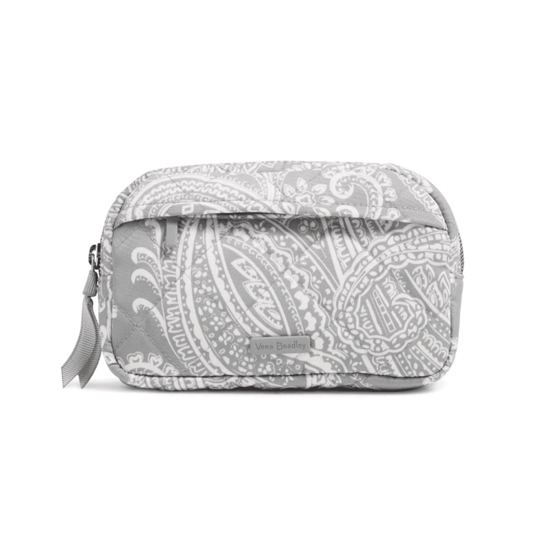 Mini Belt Bag - Cloud Gray Paisley