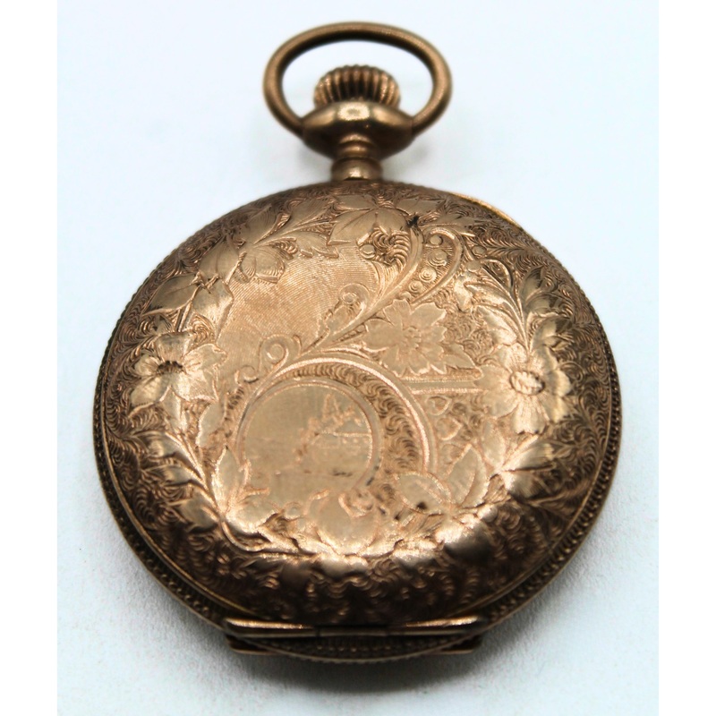 NY Standard Watch Co. Pocket Watch with Premier Case | Please Read
