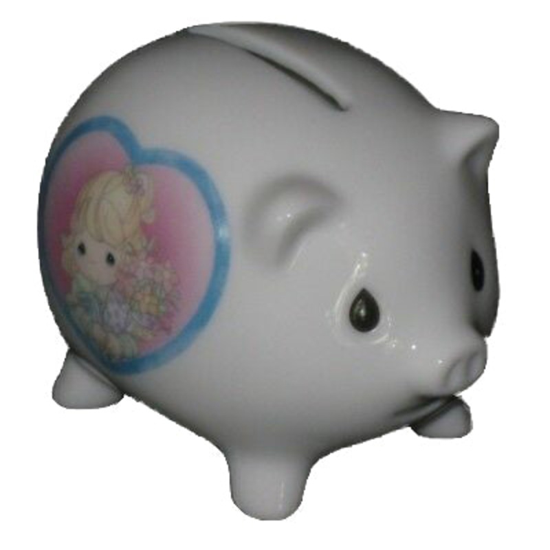 Precious Moments: 104832 Collectors' Club Piggy Bank