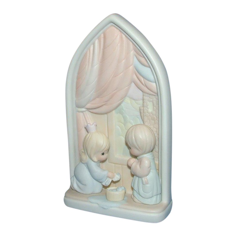 Precious Moments: 523437 Blessed are the Poor in Spirit | qqq