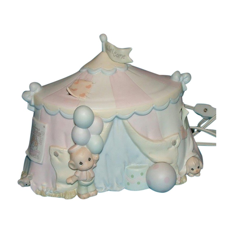 Precious Moments: 528196 Circus Tent | Night Light