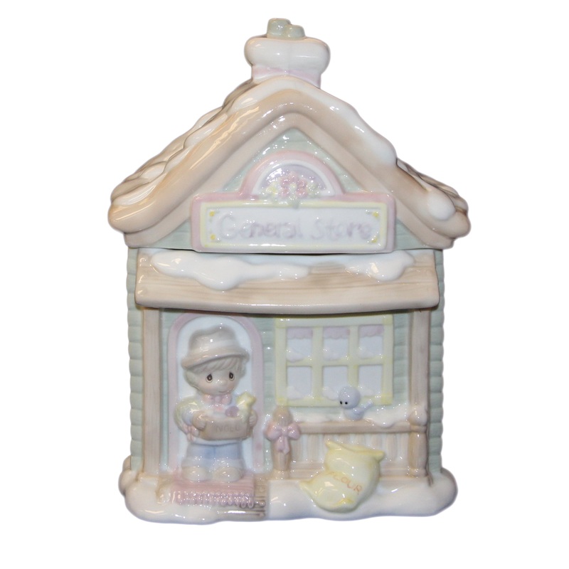 Precious Moments: 603473 General Store , Flour Cannister