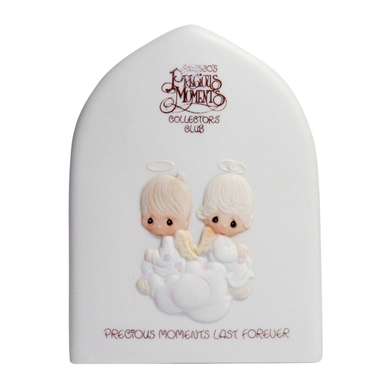 Precious Moments: E0202 But Love Goes on Forever | Collectors Club