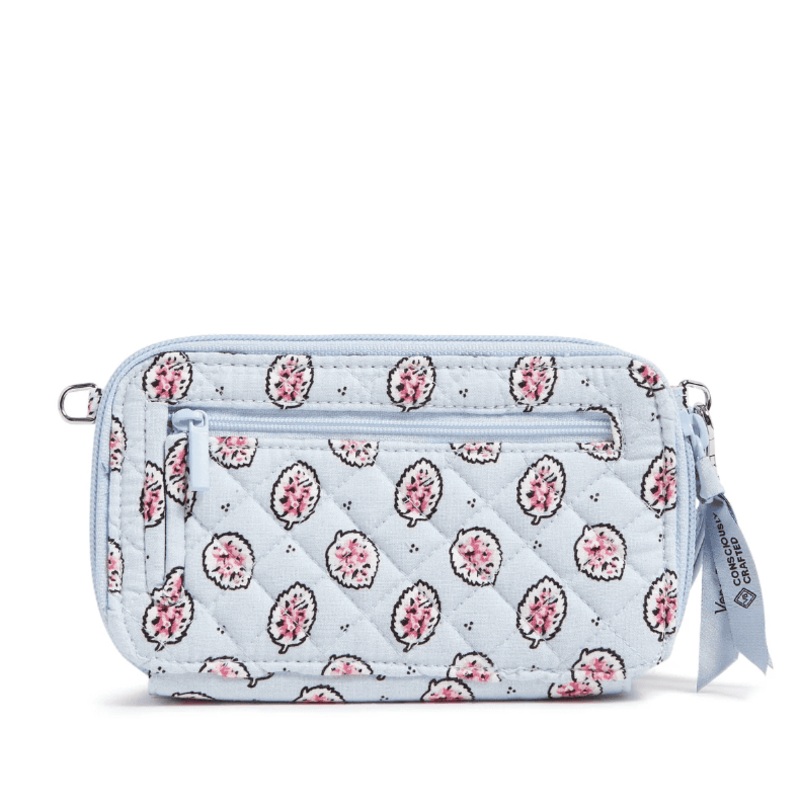 RFID All in One Crossbody - Magnifique Leaf