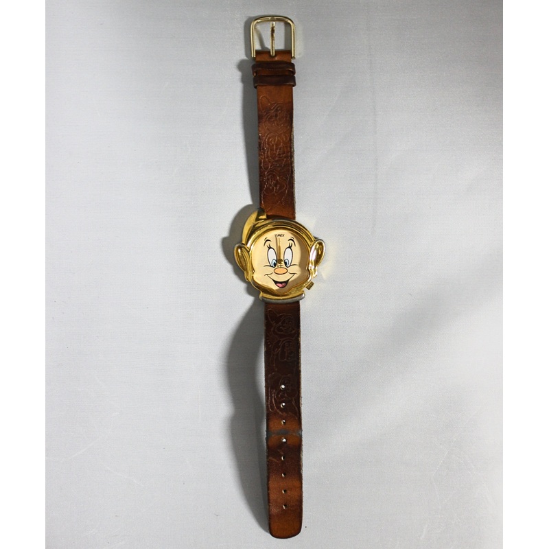 Vintage Timex Disneys Porky the Pig watch | Needs batteries