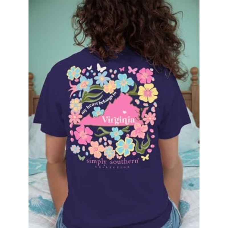 Virginia Short Sleeve Women's Tee