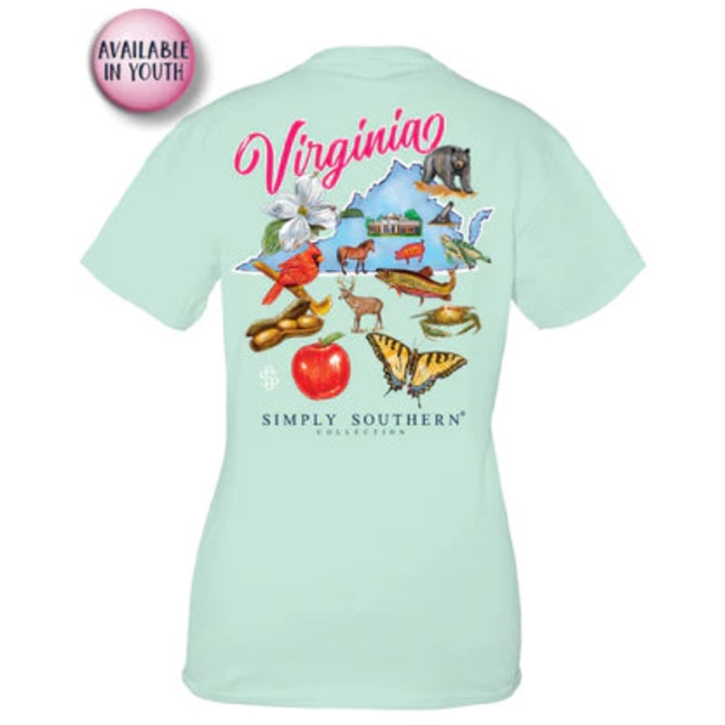 Virginia - Women's Short Sleeve Tee