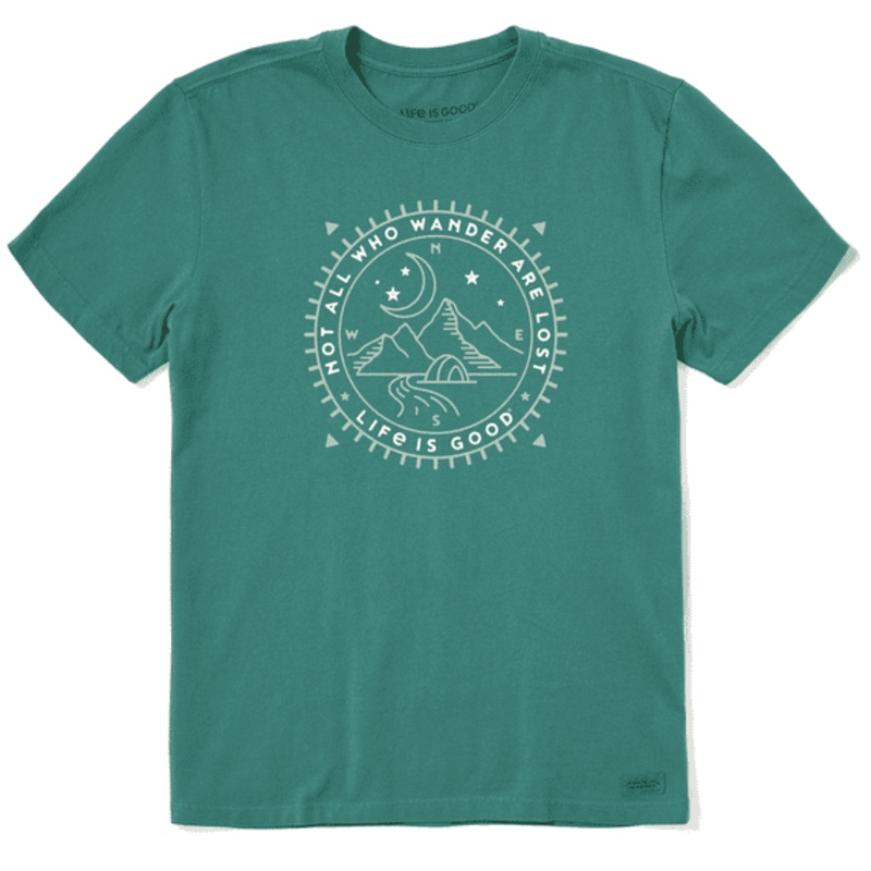 Wander Compass Scene Crusher - LITE Tee Men's